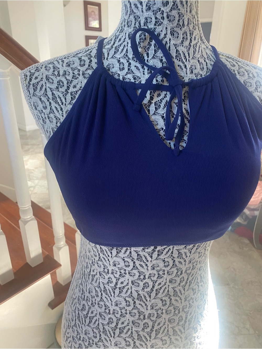 Yvette sports bra with pads that can be removed
